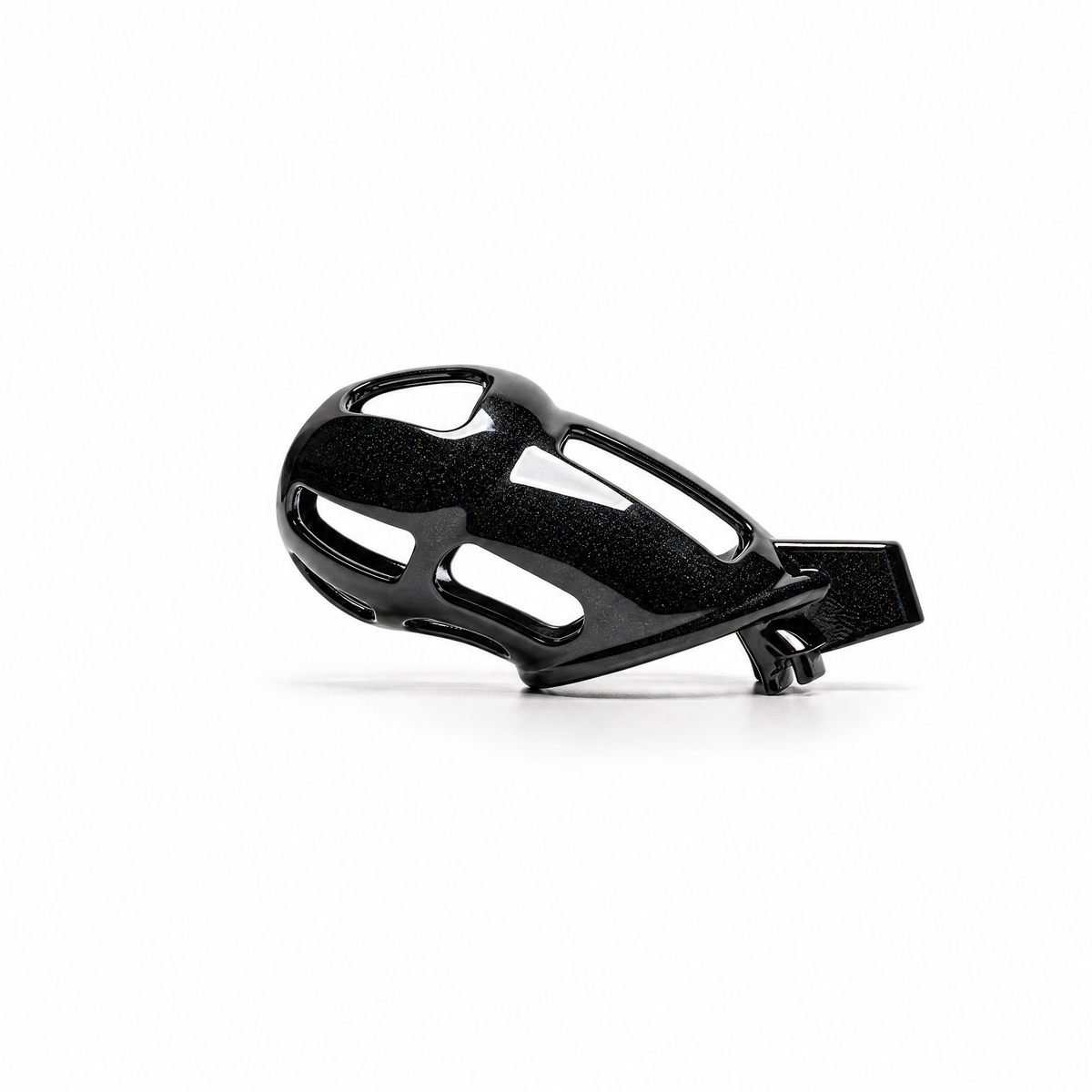 Covenant Chastity Cage Starlight Black (XL)