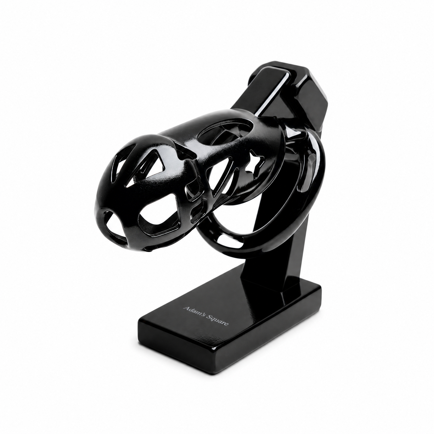 Sigil Chastity Cage Starlight Black 3.86″ L