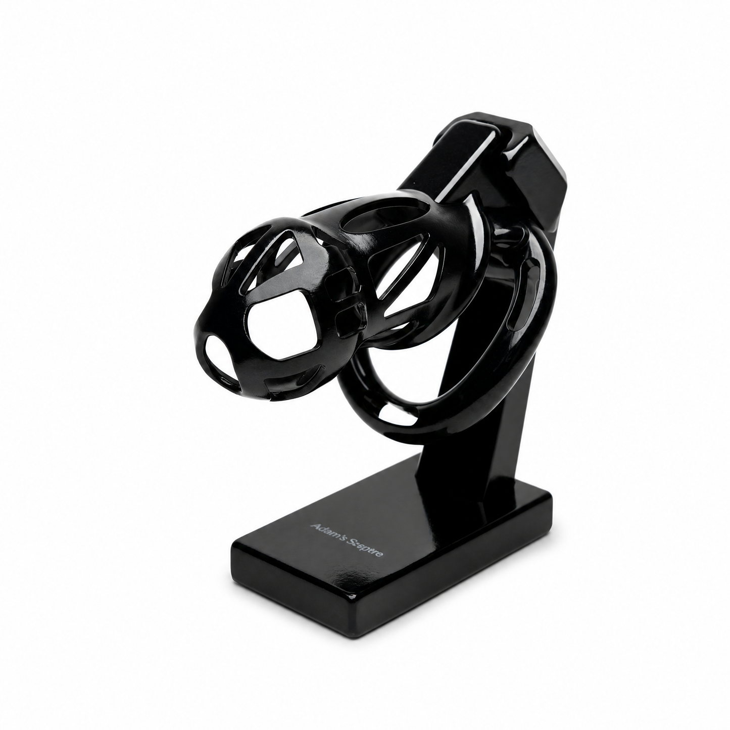 Sigil Chastity Cage Starlight Black 3.43″ M