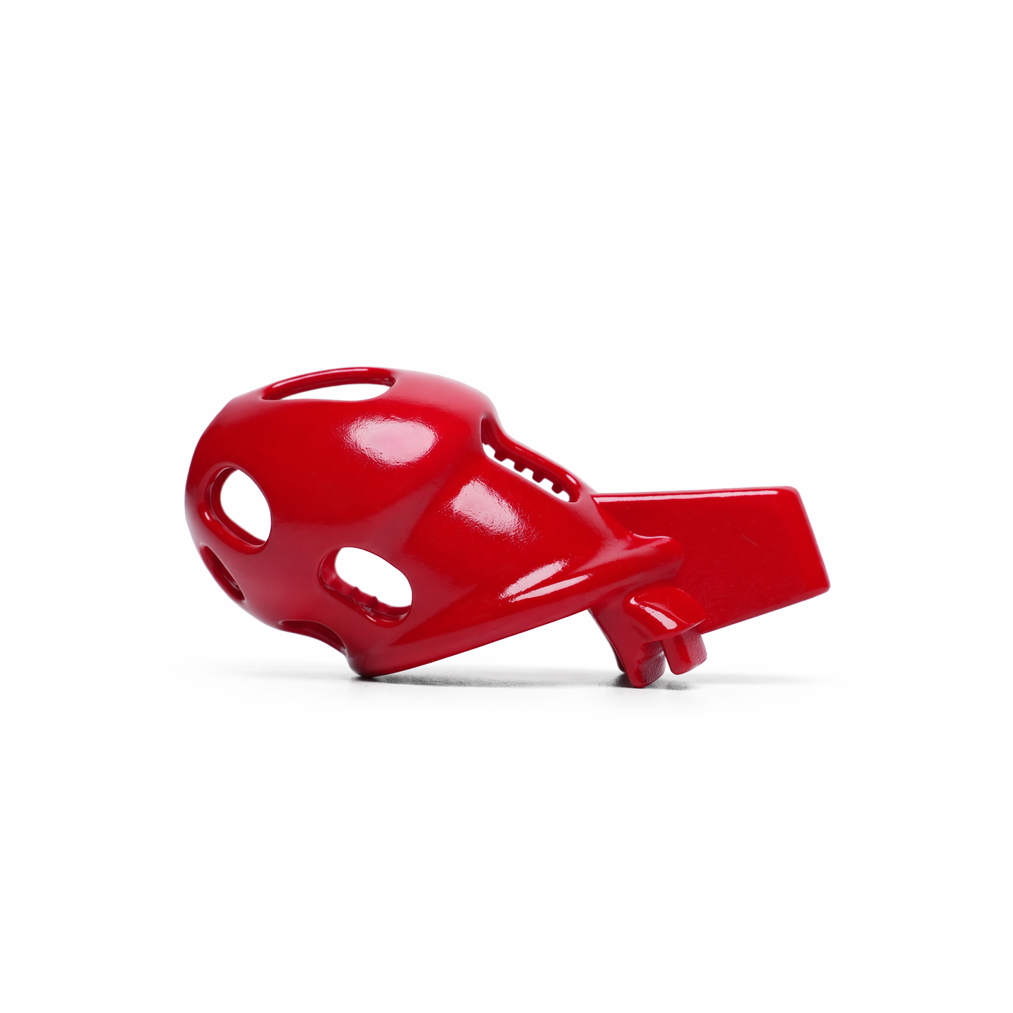 THORN Keuschheitsgürtel für Männer, Rot, S