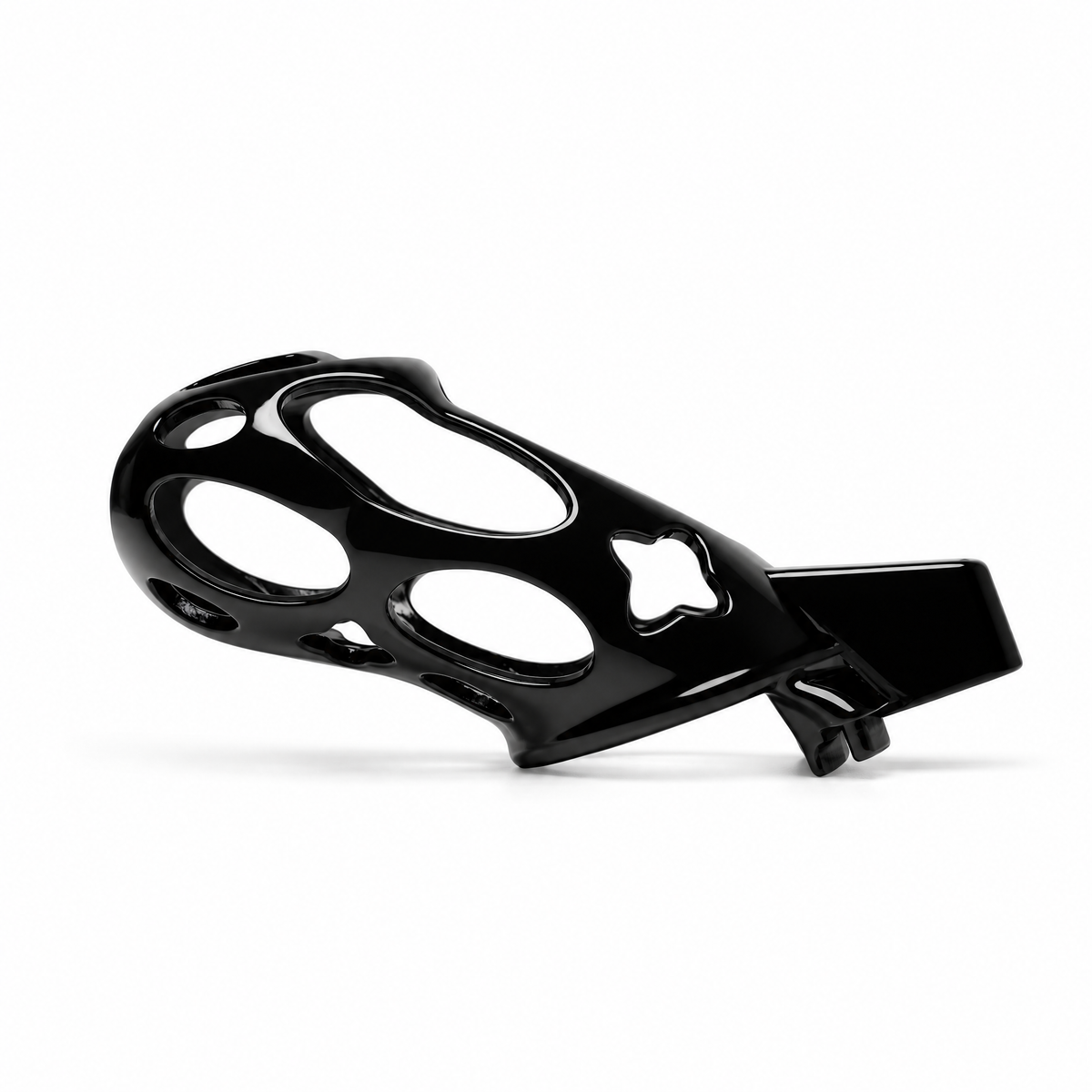 Xeno Chastity Cage Starlight Black (L)