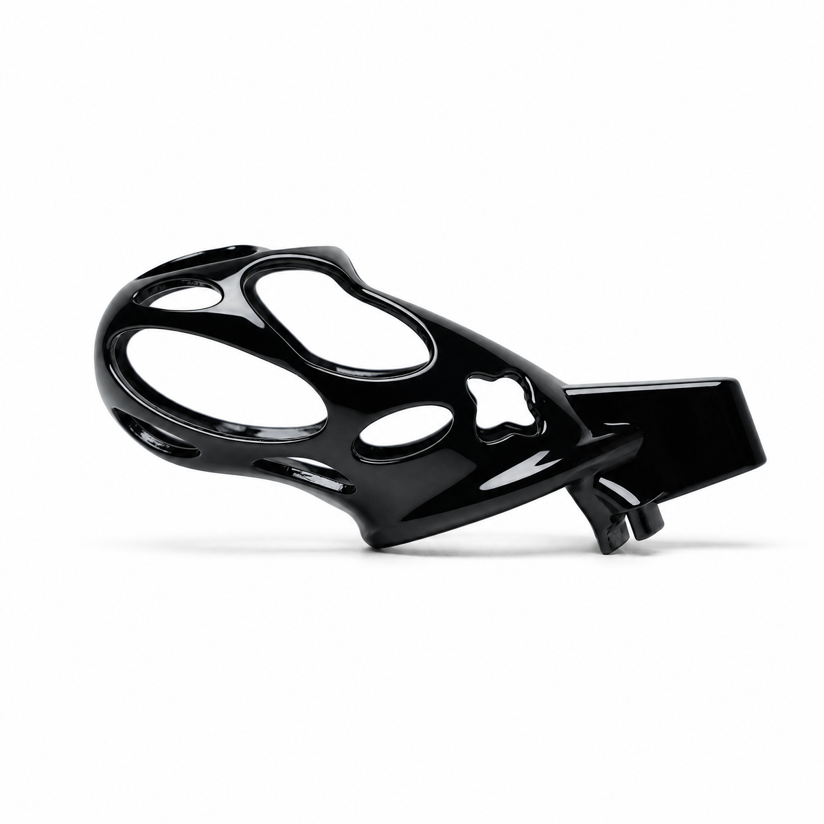 Xeno Chastity Cage Starlight Black (M)