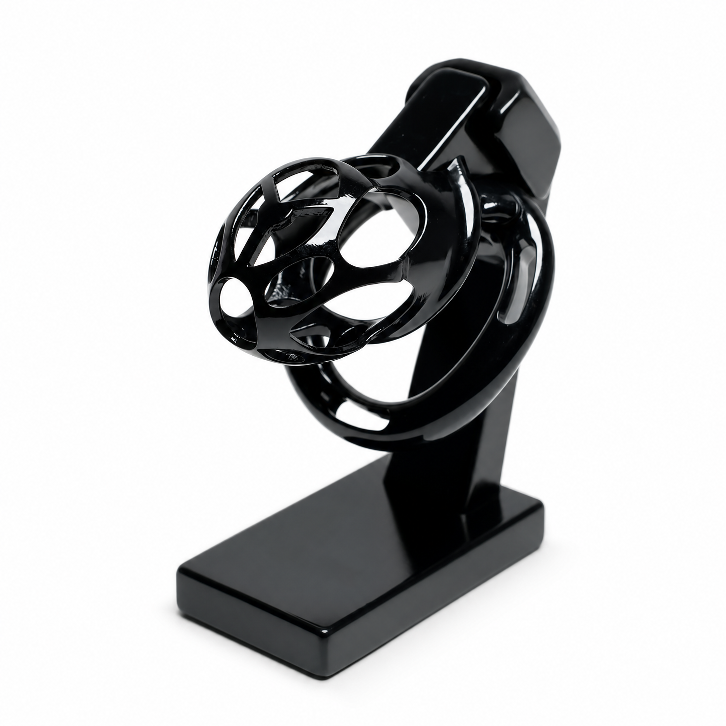 Xeno Chastity Cage Starlight Black 2.64″ S