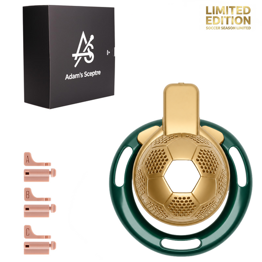 Goalkeeper Chastity Cage - Limited Edition