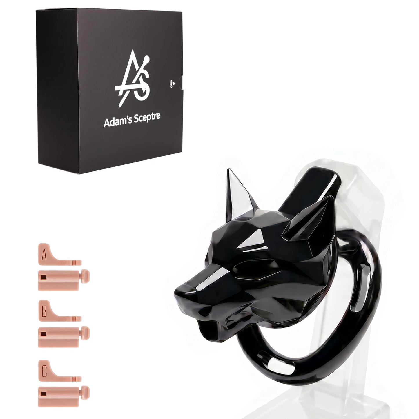 Starborn Wolf Chastity Cage 2.25″ Mini