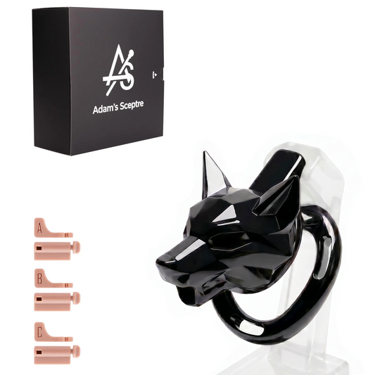 Starborn Wolf Chastity Cage 2.25″ Mini