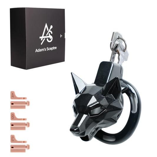 Starborn Wolf Chastity Cage (Mini)