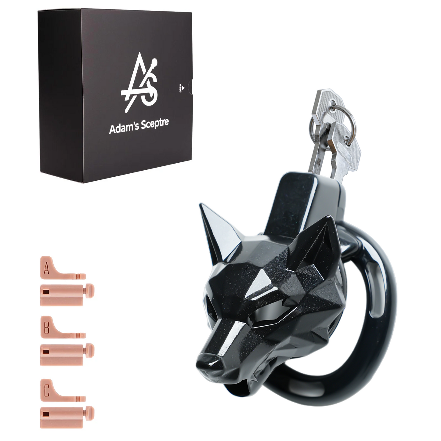 Starborn Wolf Chastity Cage (Mini)
