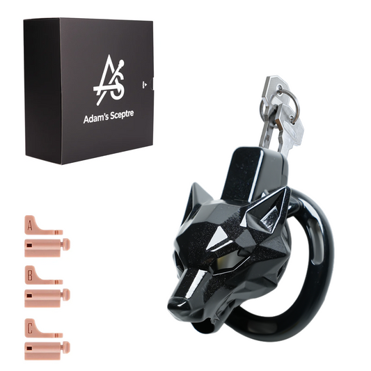 Starborn Wolf Chastity Cage Pouty (Mini)
