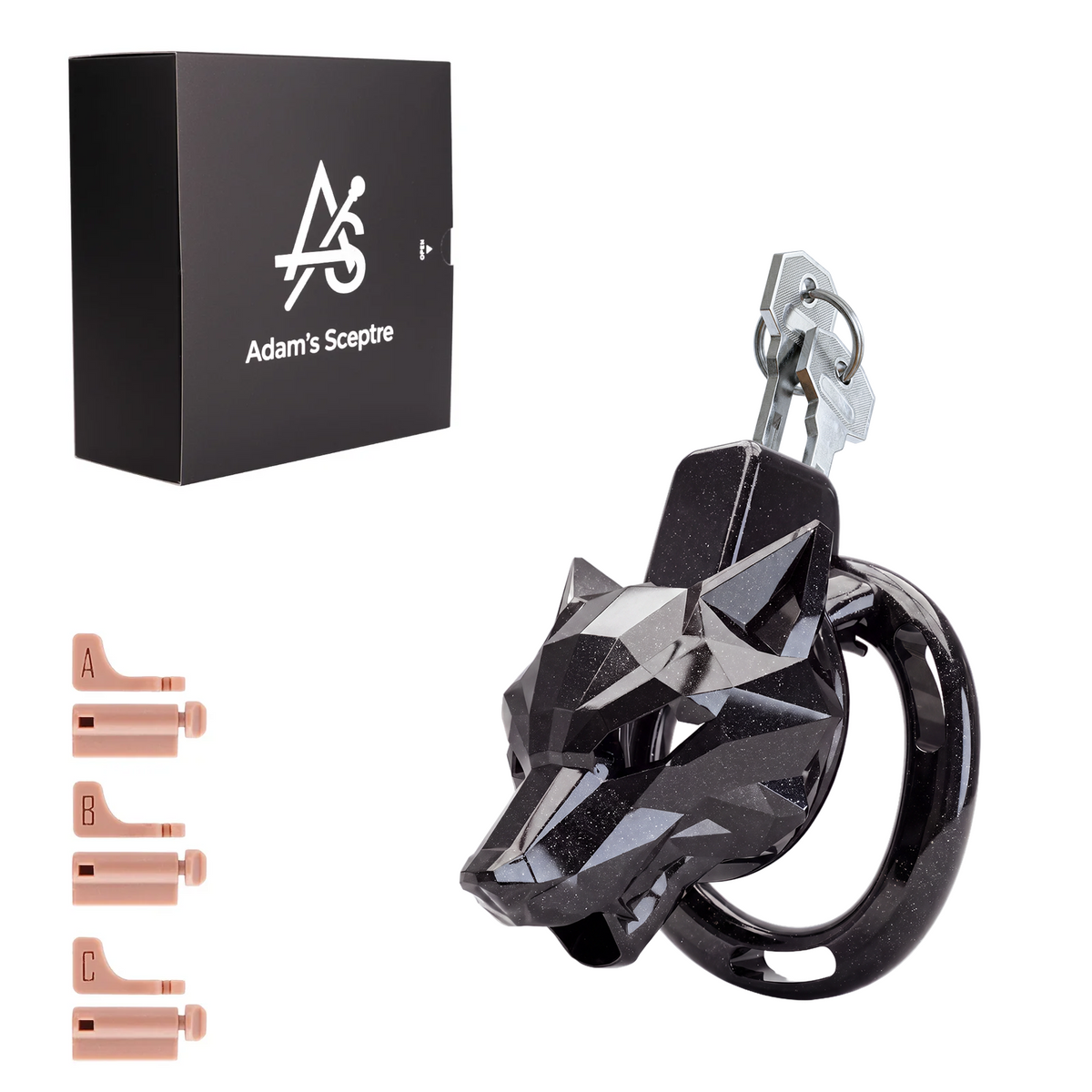 Starborn Wolf Chastity Cage Pouty (Mini)