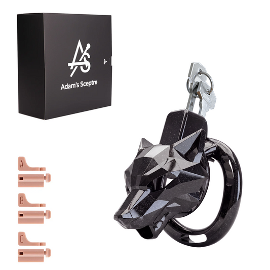 Starborn Wolf Chastity Cage Pouty (Mini)