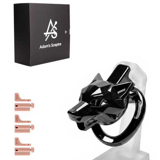 Starborn Wolf Chastity Cage 2.25″ Pouty Mini