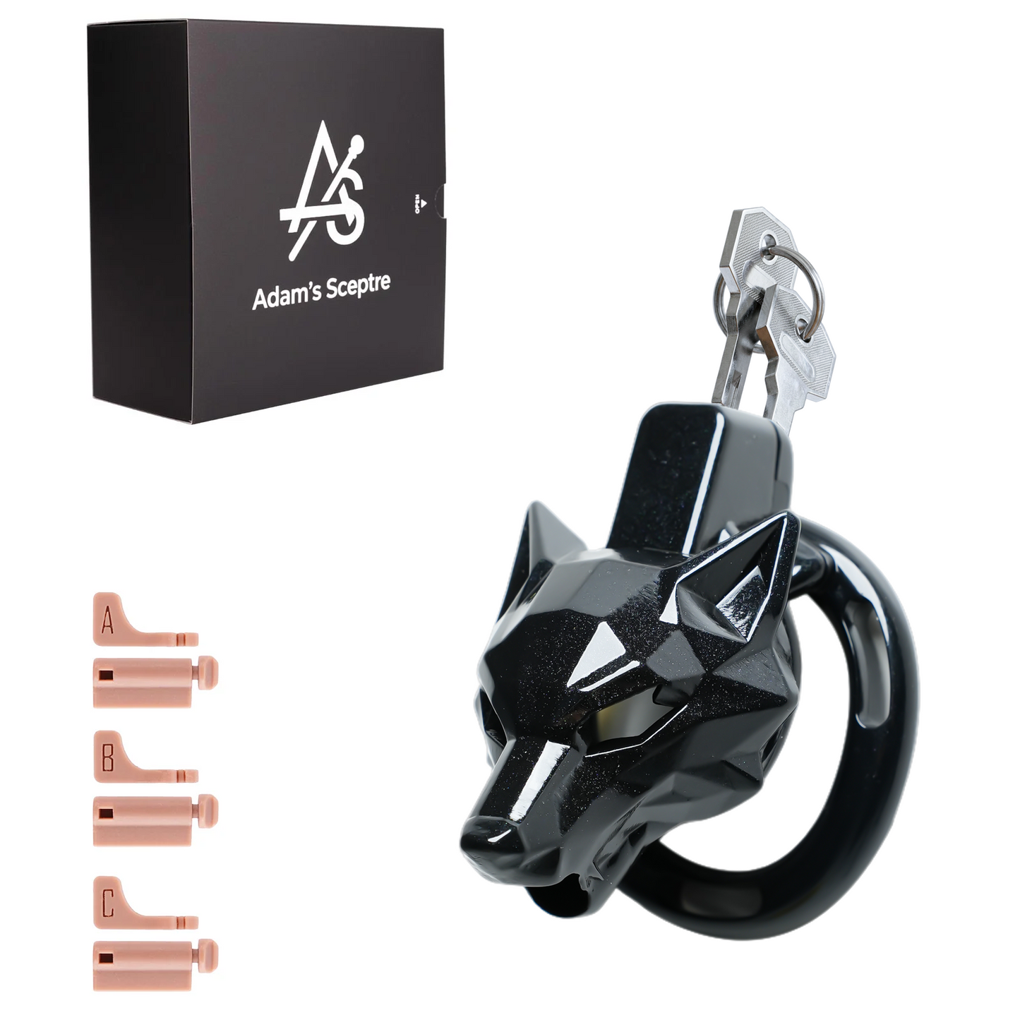 Starborn Wolf Chastity Cage Pouty (Mini)
