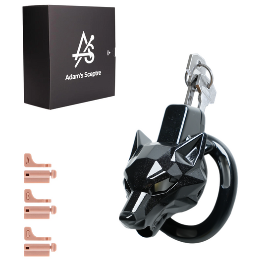 Starborn Wolf Chastity Cage 2.25″ Pouty Mini