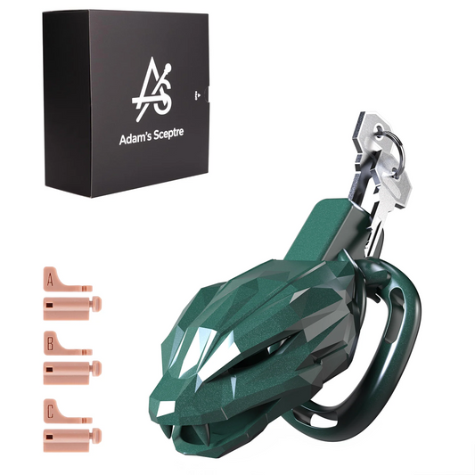 Starborn Viper Chastity Cage