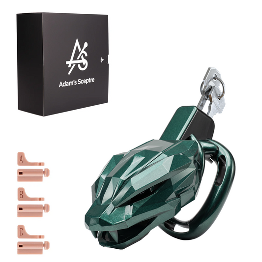 Starborn Viper Chastity Cage (Standard)