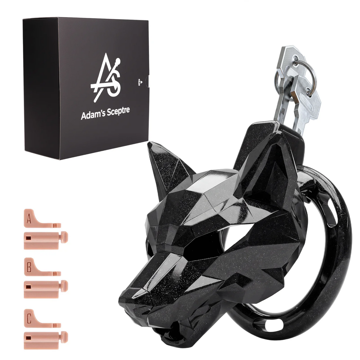 Starborn Wolf Chastity Cage