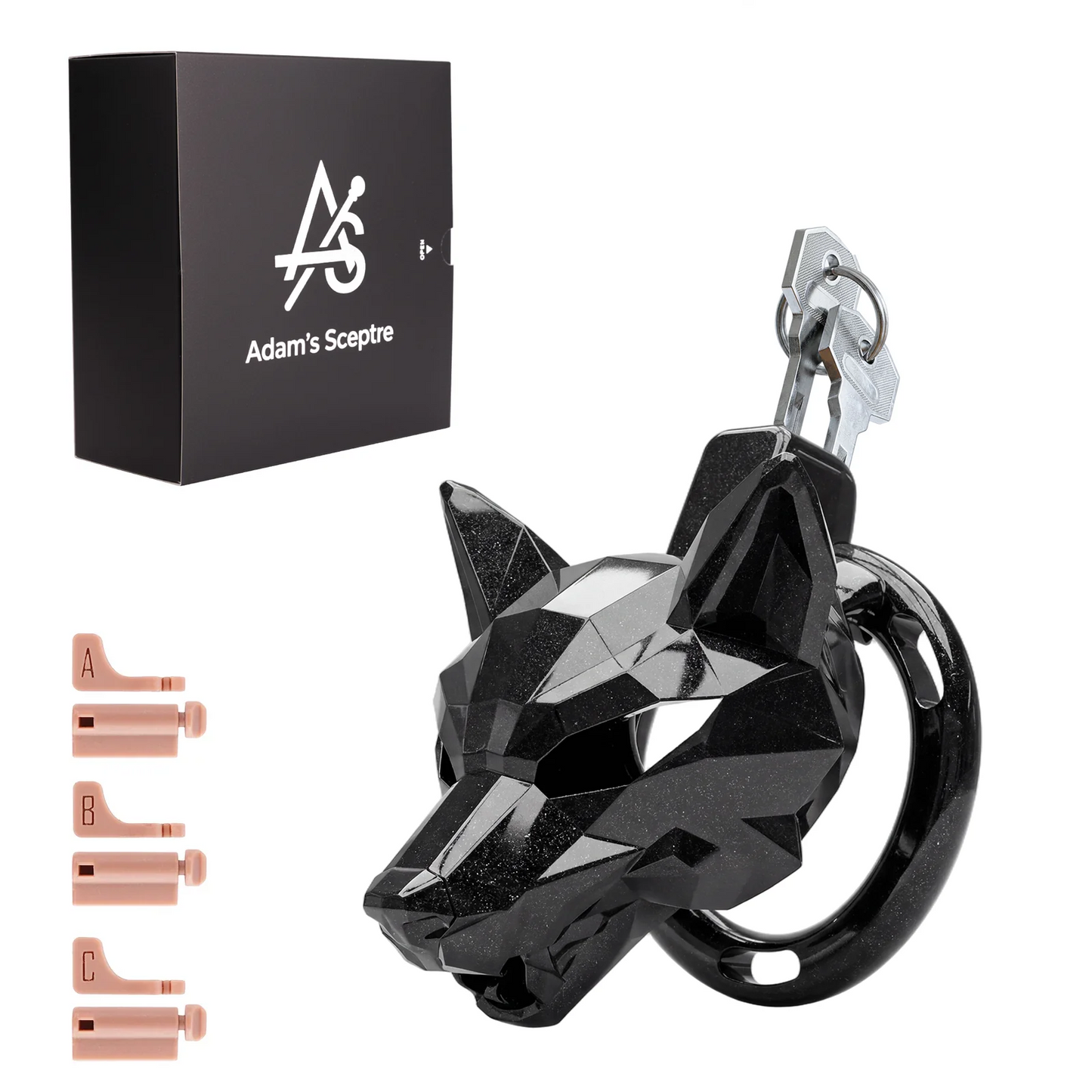 Starborn Wolf Chastity Cage (Standard)