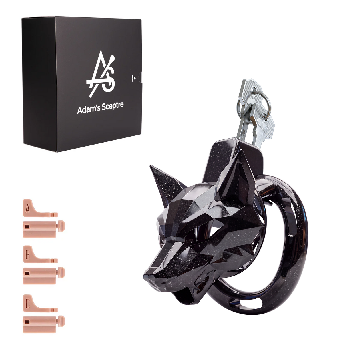 Starborn Wolf Chastity Cage (Mini)