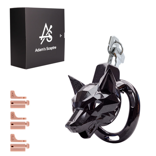 Starborn Wolf Chastity Cage (Mini)