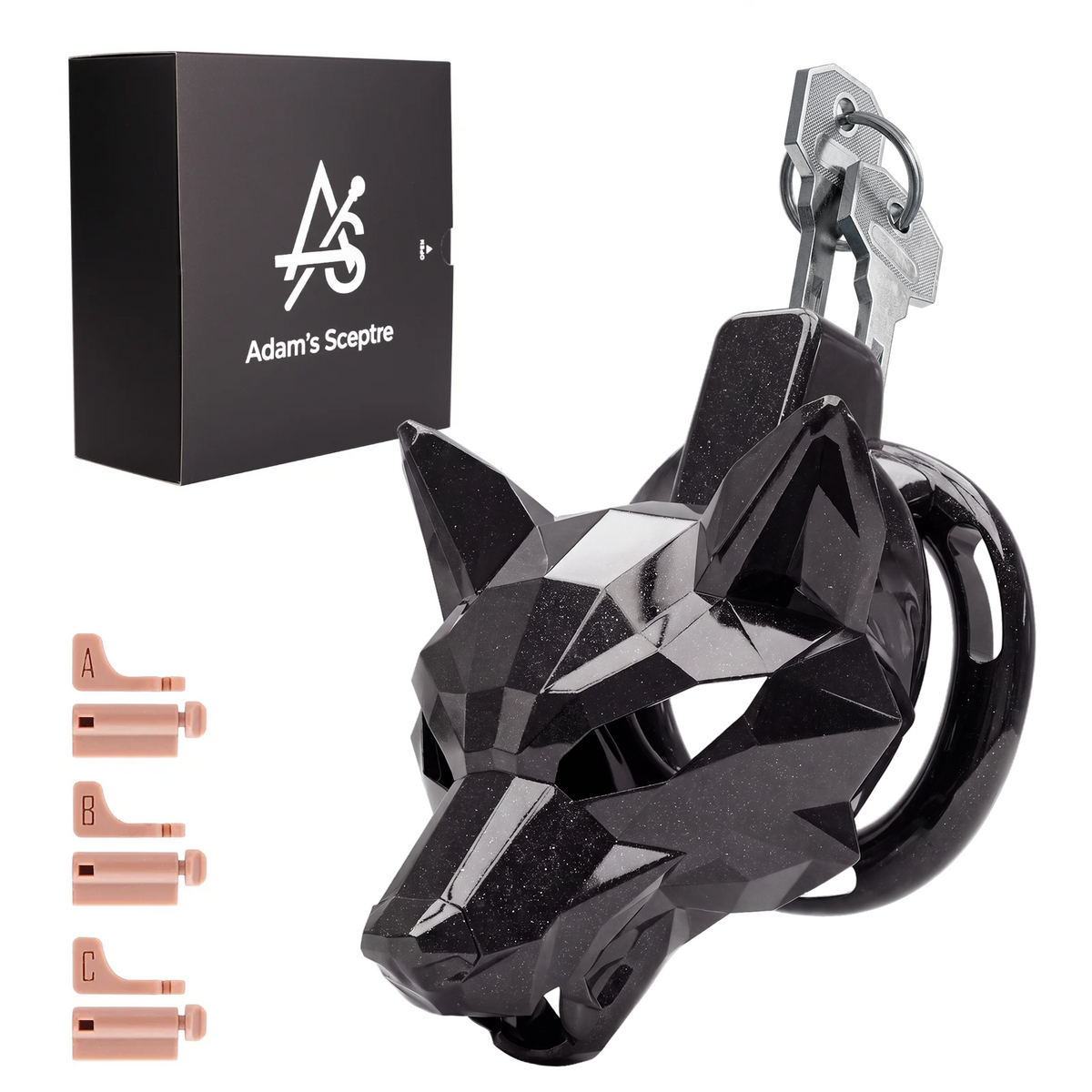 Starborn Wolf Chastity Cage (Max)