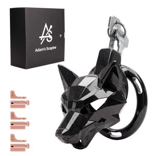 Starborn Wolf Chastity Cage (Max)