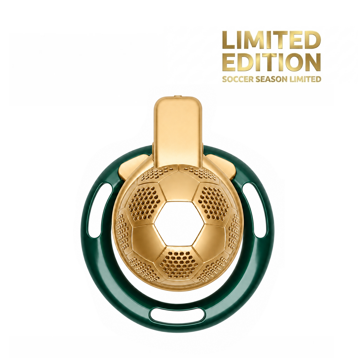 Goalkeeper Chastity Cage - Limited Edition