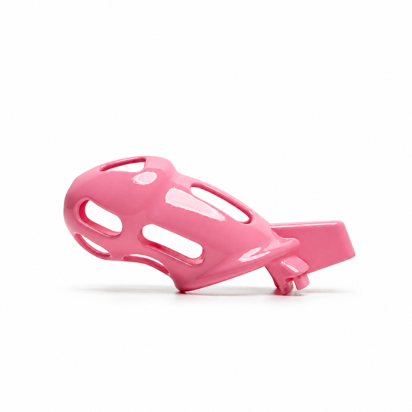 Dispositif de chasteté masculin COVENANT rose bonbon M