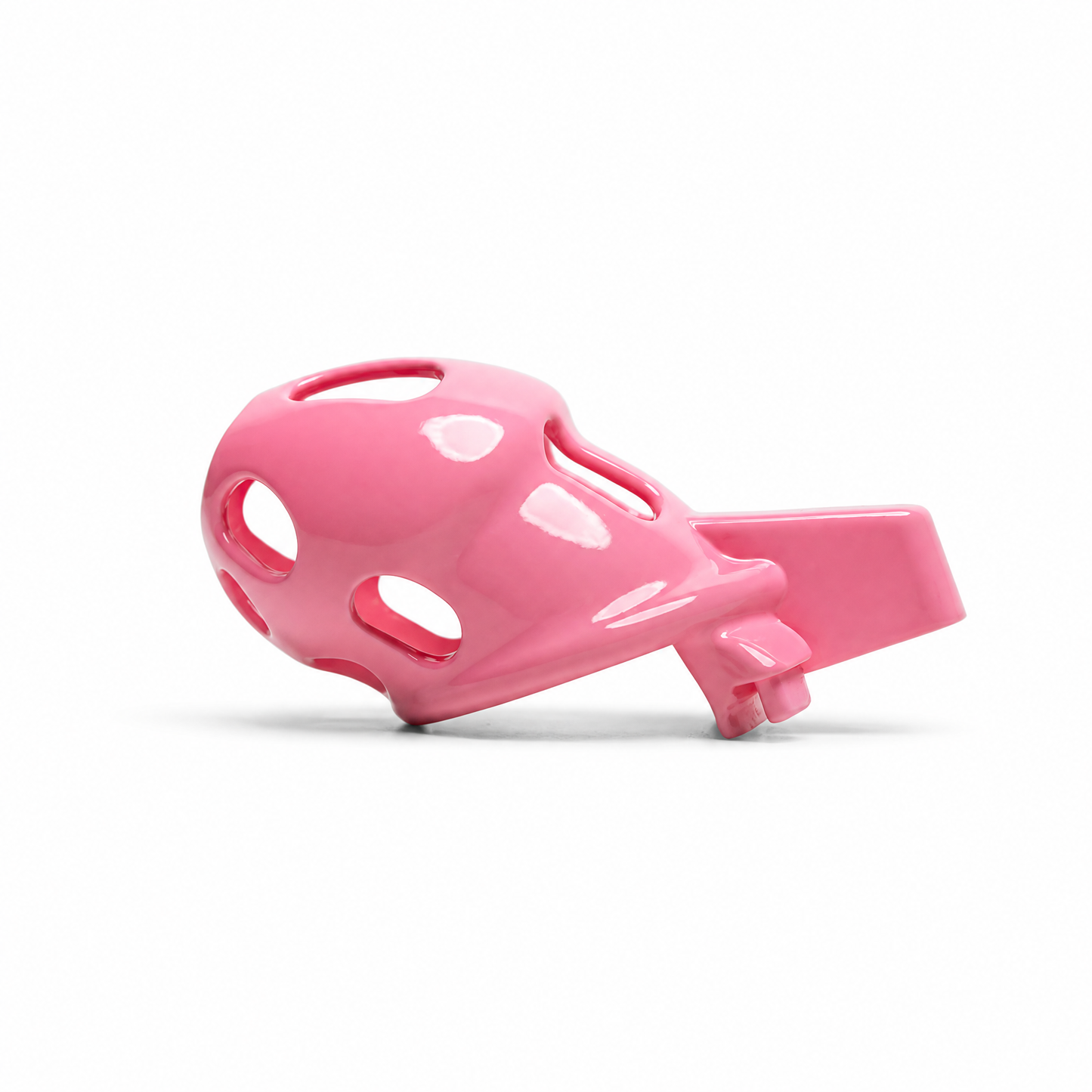 Appareil de chasteté masculin COVENANT rose bonbon S