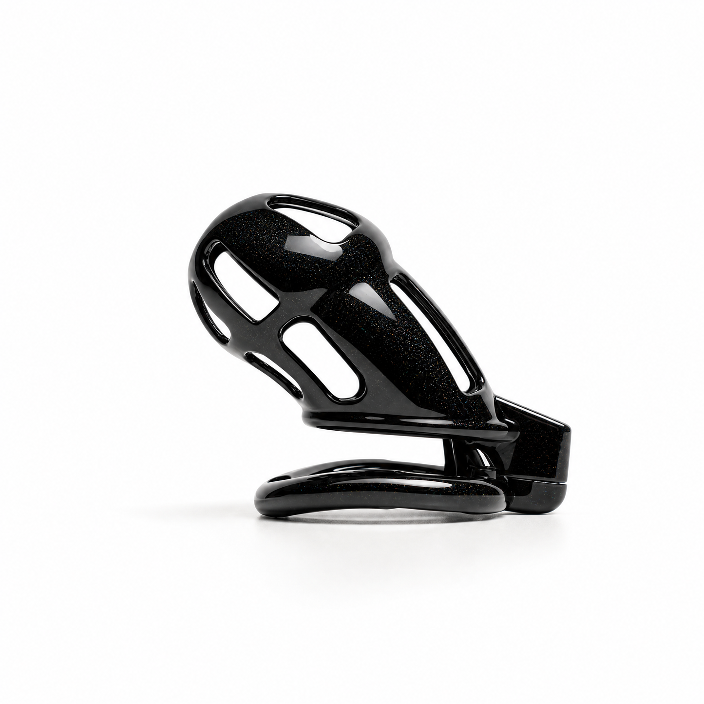 Covenant Chastity Cage Starlight Black (XL)