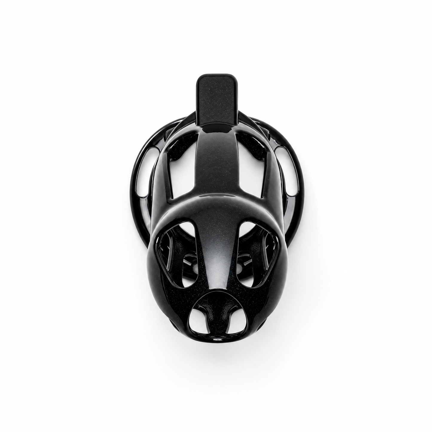 Covenant Chastity Cage Starlight Black (XL)