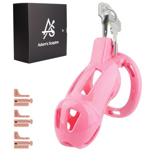 Covenant Chastity Cage Candy Pink 3.86″ L