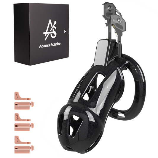 Covenant Chastity Cage Starlight Black (L)