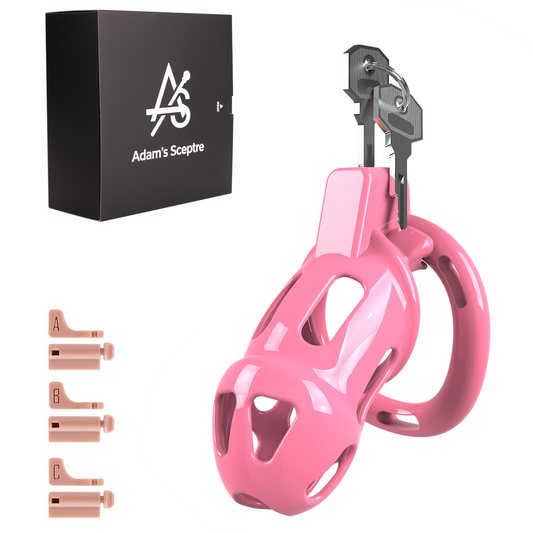 Covenant Chastity Cage Candy Pink (M)