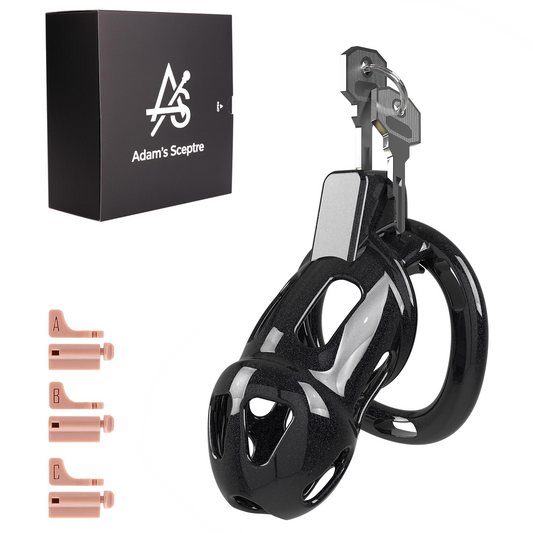 Covenant Chastity Cage Starlight Black (M)