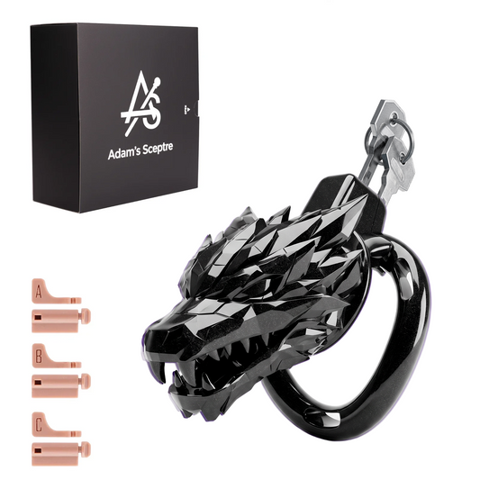 Starborn Dragon Chastity Cage (Standard)