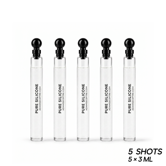 5 SHOTS  Premium Silicone Lube Travel Pack