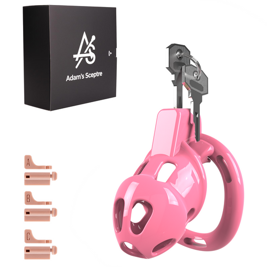 Covenant Chastity Cage Candy Pink (S)