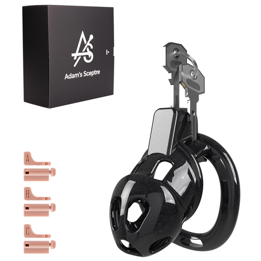 Covenant Chastity Cage Starlight Black (S)