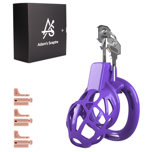 Sigil Chastity Cage Starlight Purple 2.64″ S