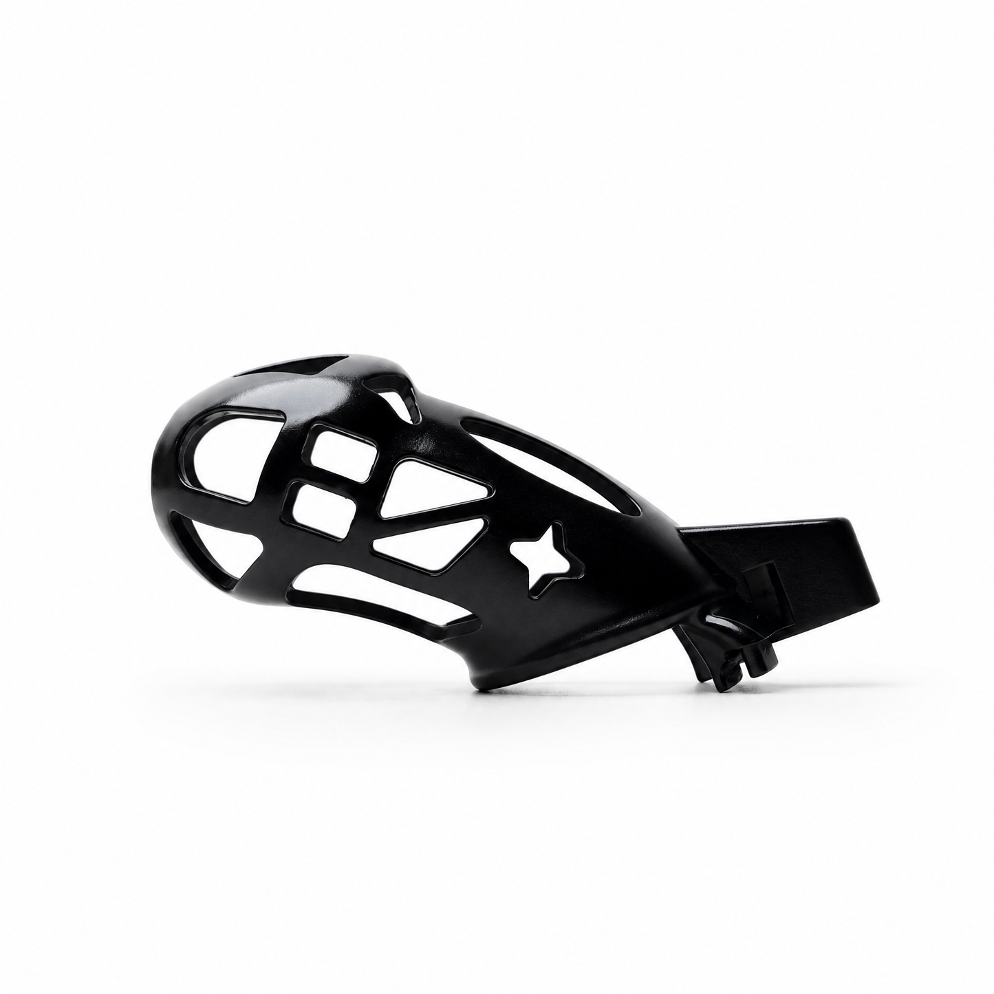 Sigil Chastity Cage Starlight Black 3.86″ L