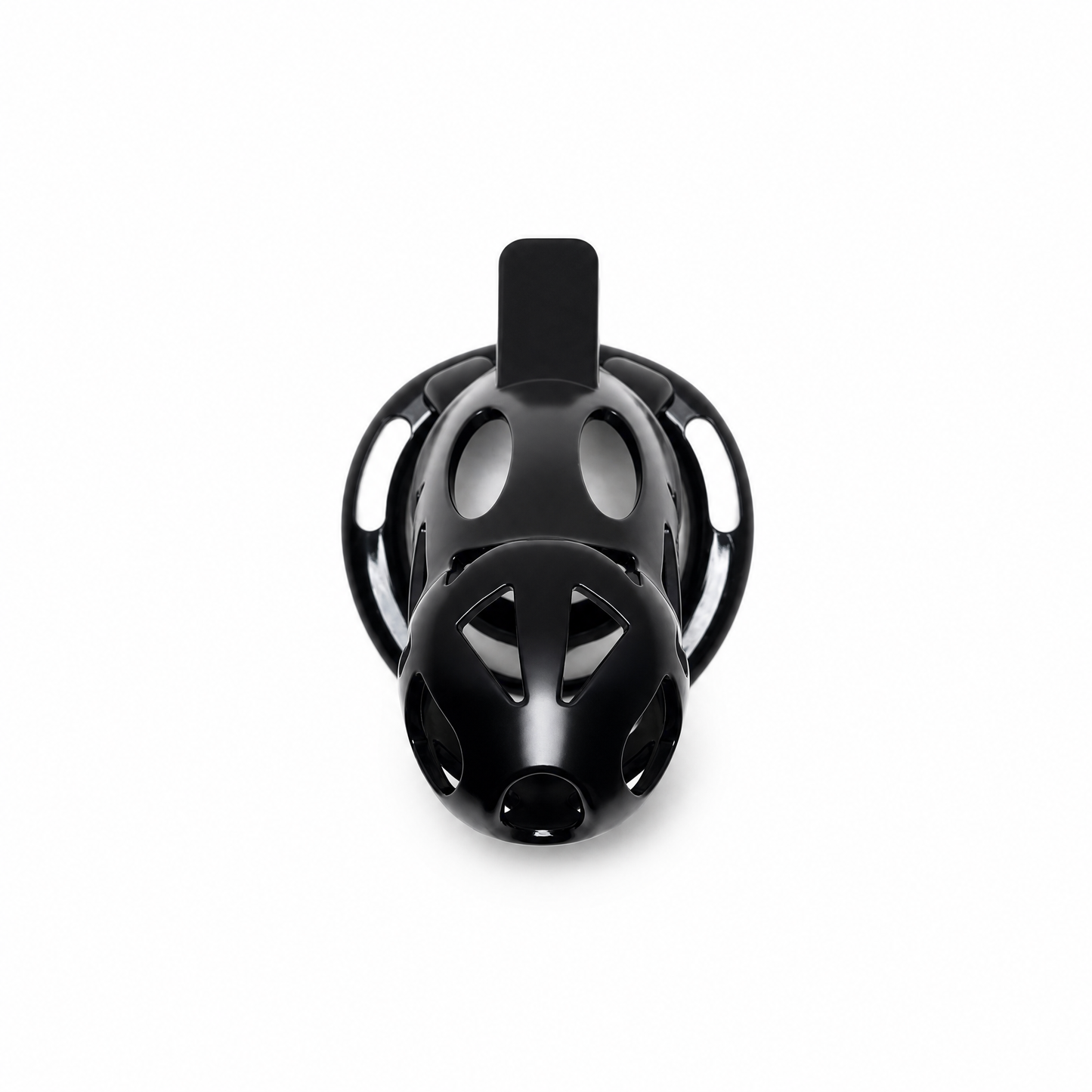 Sigil Chastity Cage Starlight Black 3.86″ L
