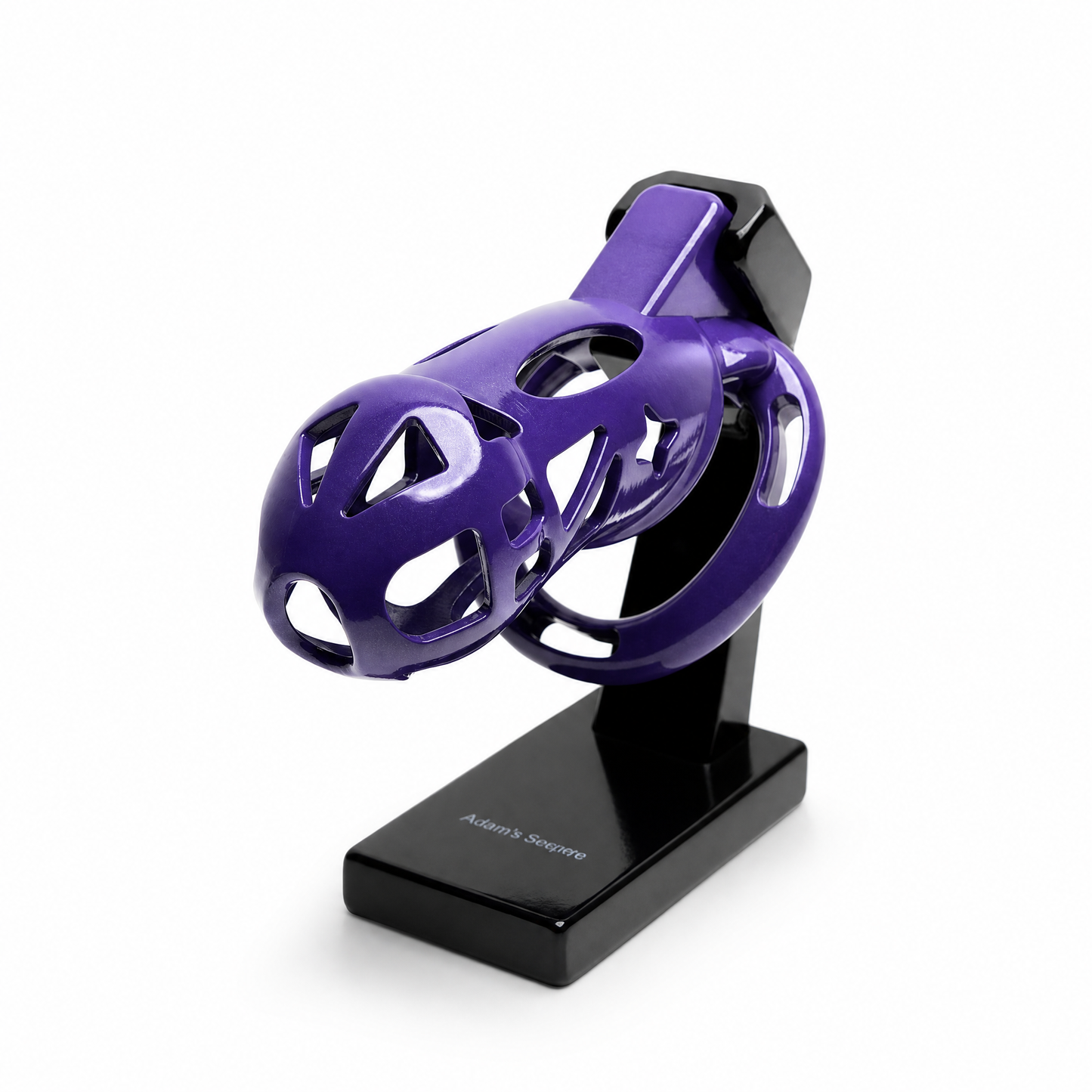Sigil Chastity Cage Starlight Purple 3.86″ L