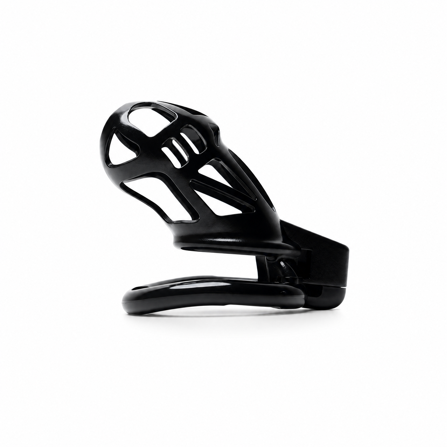Sigil Chastity Cage Starlight Black 3.43″ M