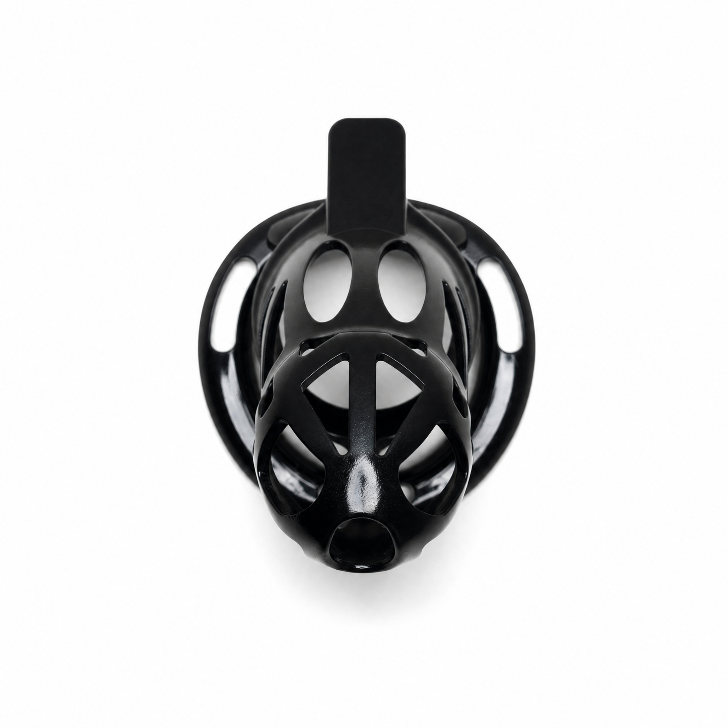 Sigil Chastity Cage Starlight Black 3.43″ M