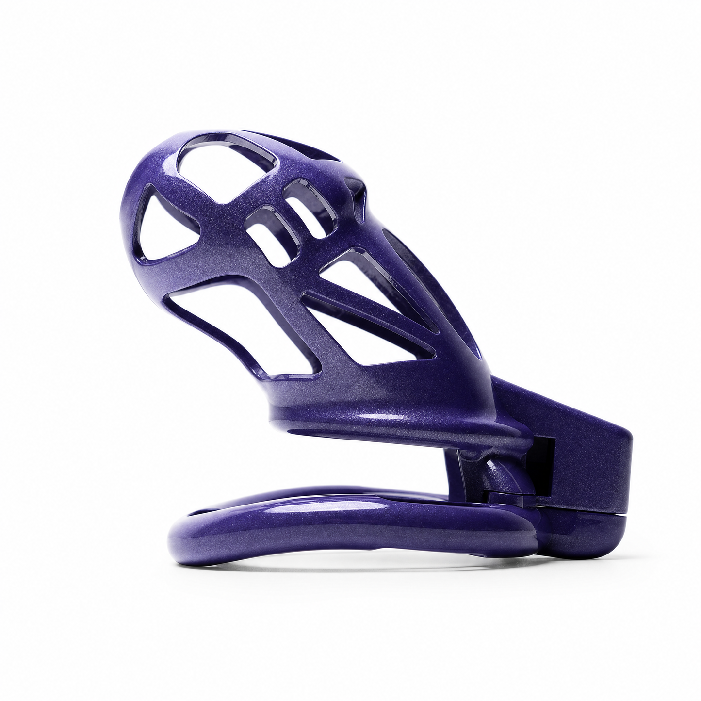 Sigil Chastity Cage Starlight Purple 3.43″ M