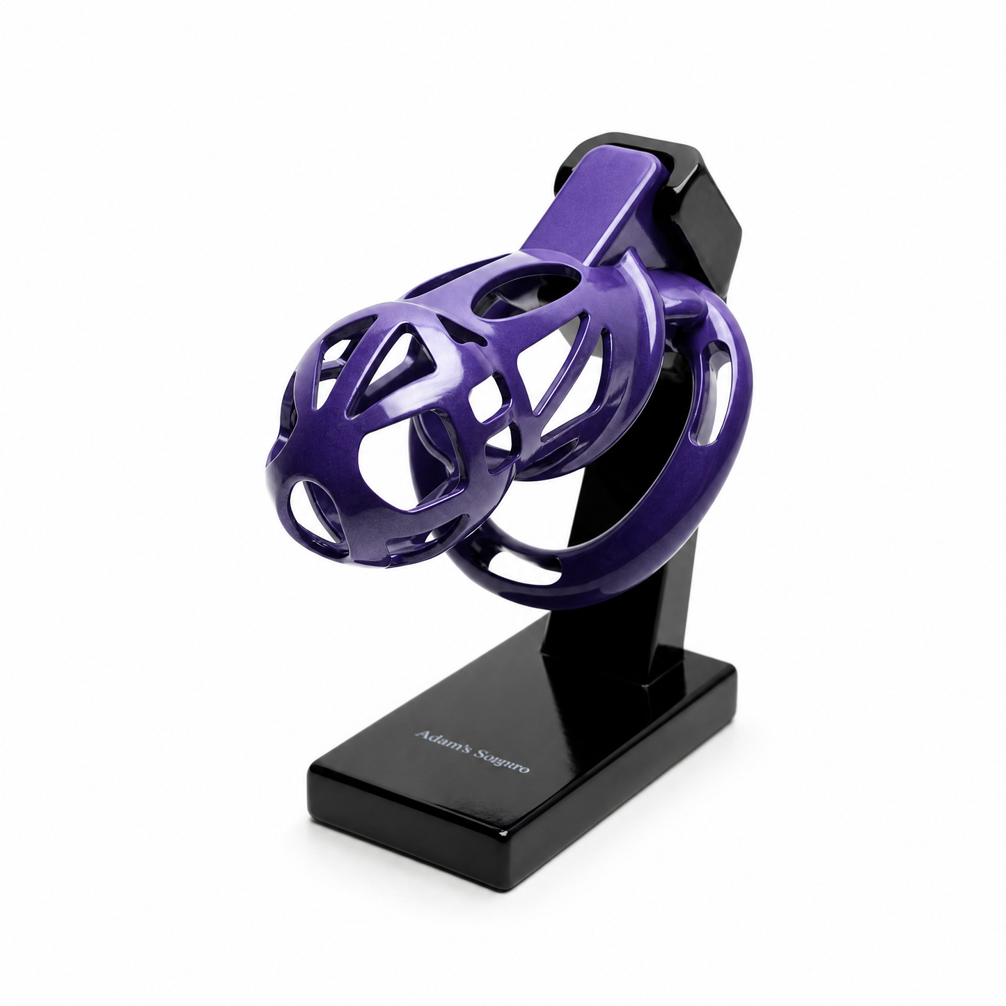 Sigil Chastity Cage Starlight Purple 3.43″ M