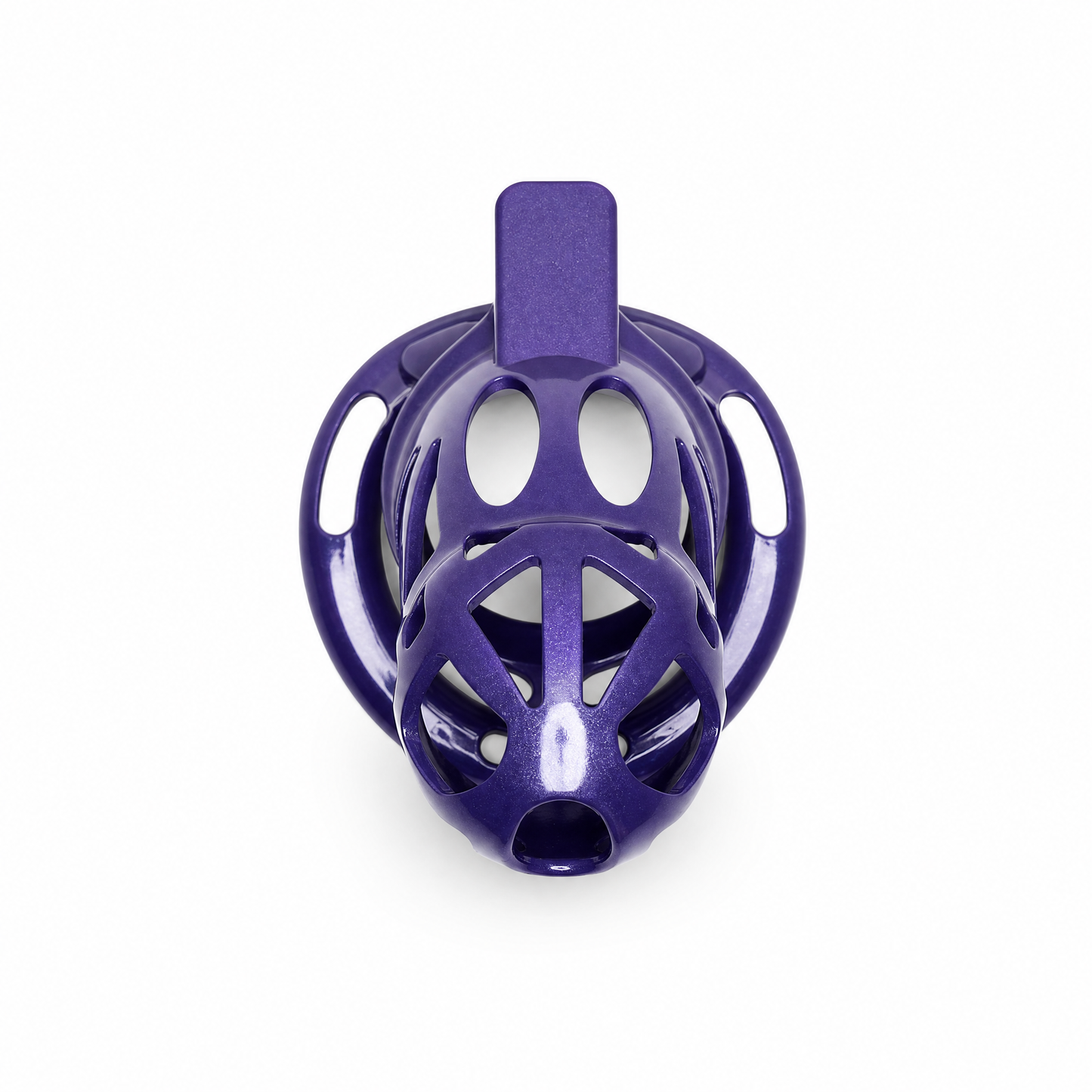 Sigil Chastity Cage Starlight Purple 3.43″ M