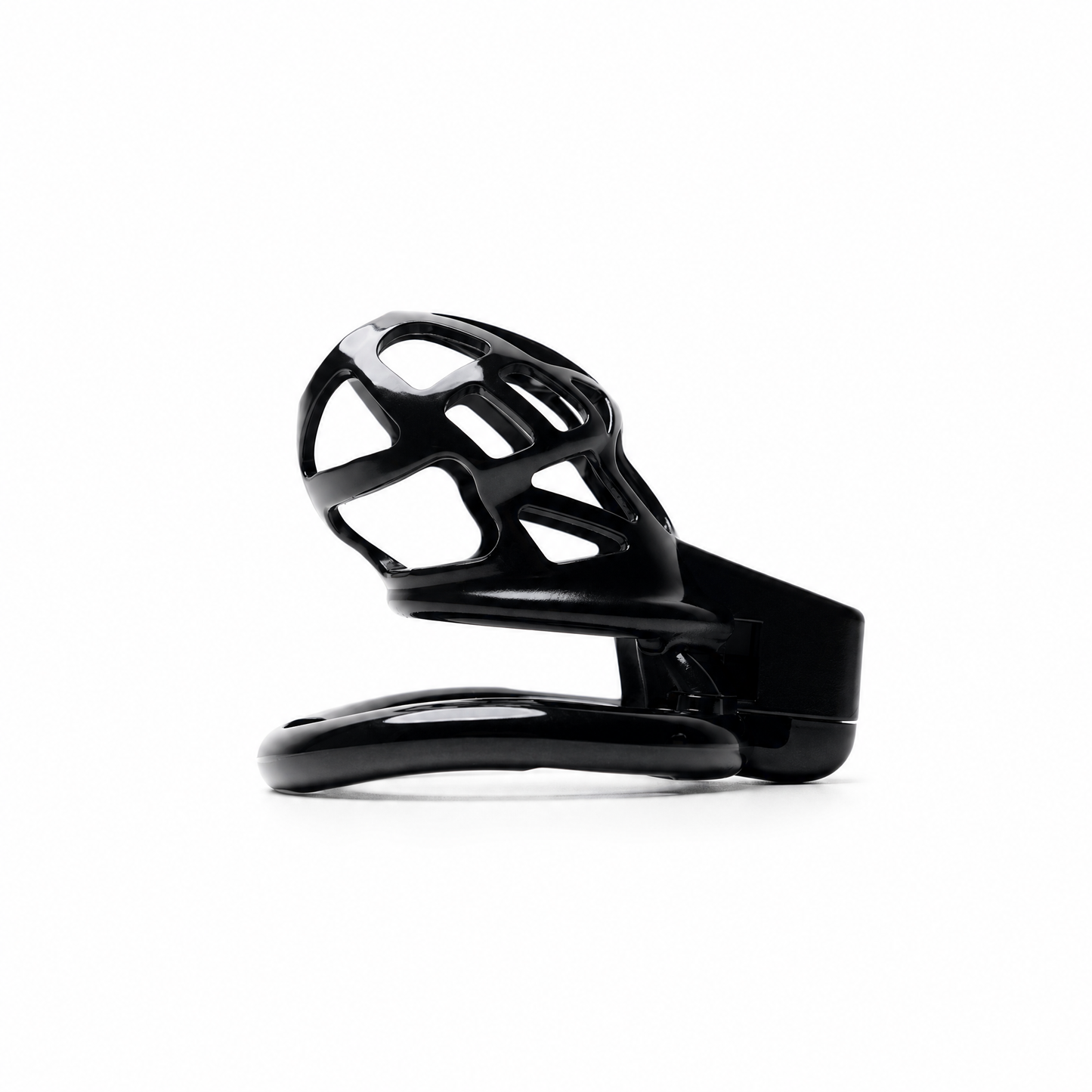 Sigil Chastity Cage Starlight Black 2.64″ S