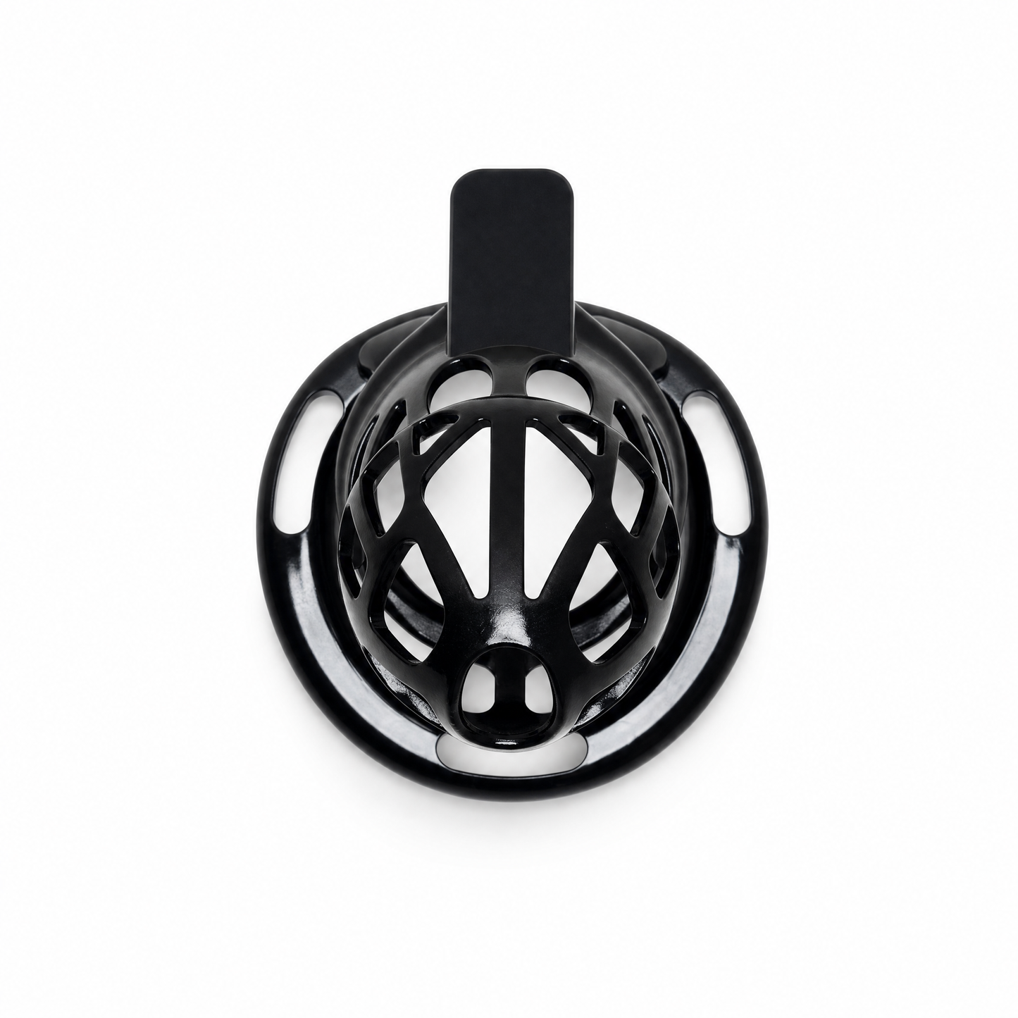 Sigil Chastity Cage Starlight Black 2.64″ S